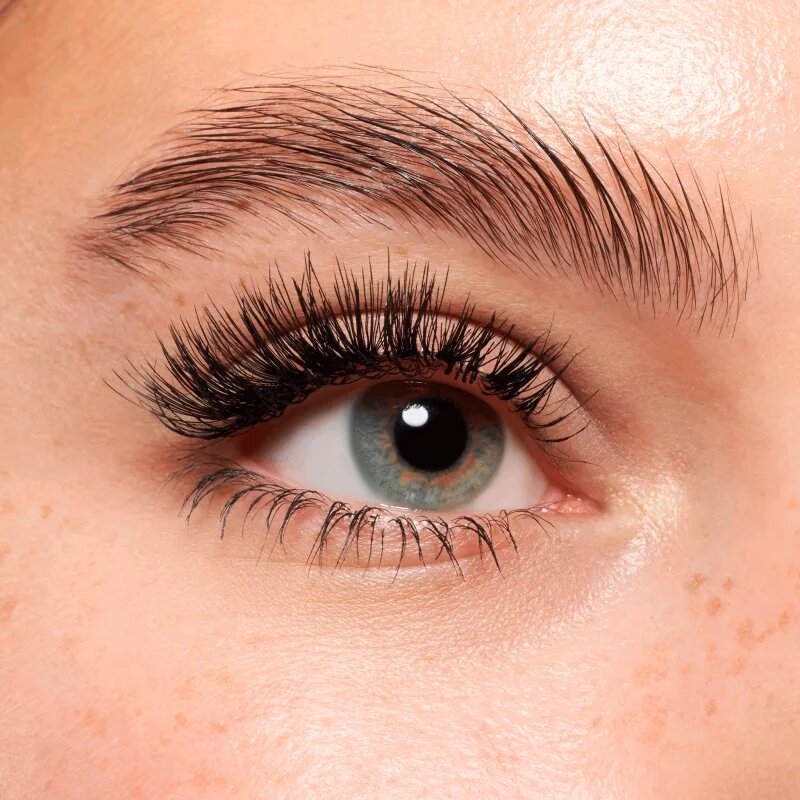 essence LASHES TO IMPRESS műszempillák ragasztóval 8 db