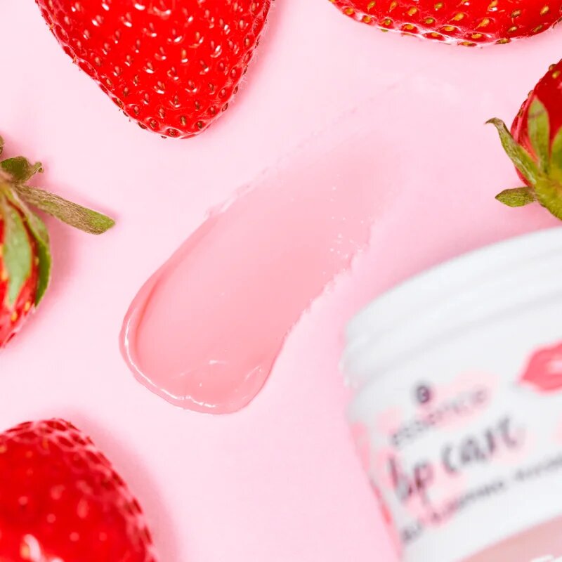 essence lip care hidratáló maszk az ajkakra éjszakára 02 Strawberry Milkshake 8 g