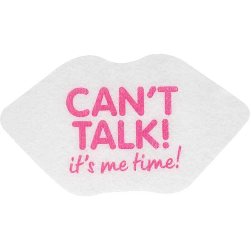 essence LIP SHEET arcmaszk az ajkakra 01 CAN`T TALK! 1 db