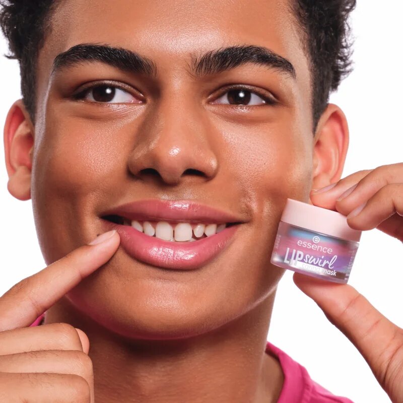essence LIP swirl hidratáló maszk az ajkakra tápláló hatással 8 g