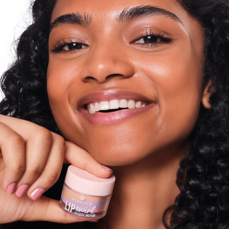 essence LIP swirl szájpeeling 8 g