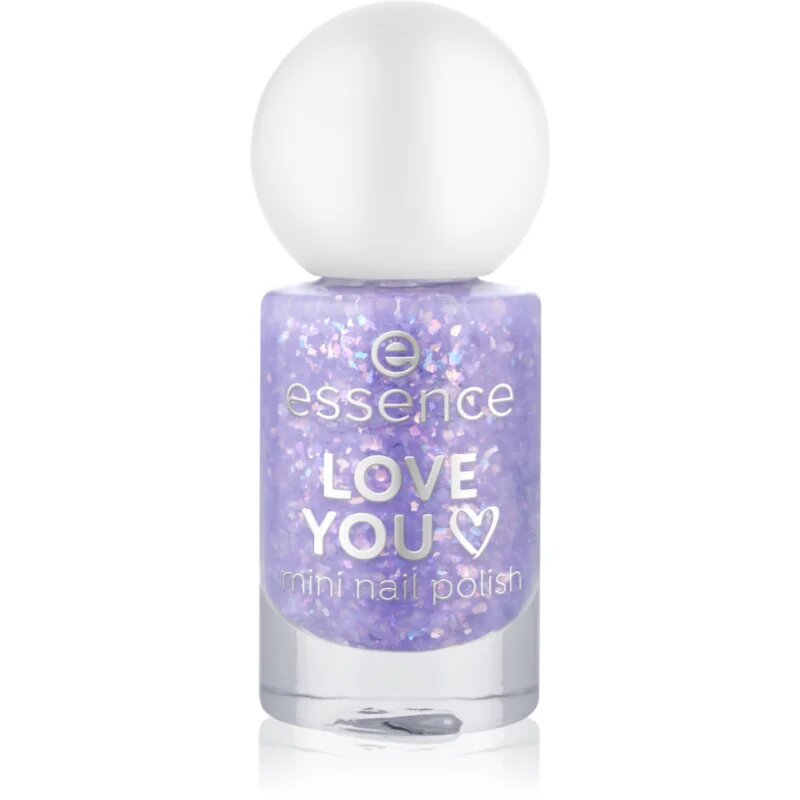 essence LOVE YOU körömlakk mini árnyalat 13 5 ml