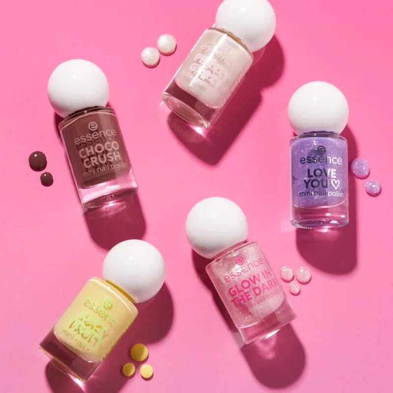 essence LOVE YOU körömlakk mini árnyalat 13 5 ml