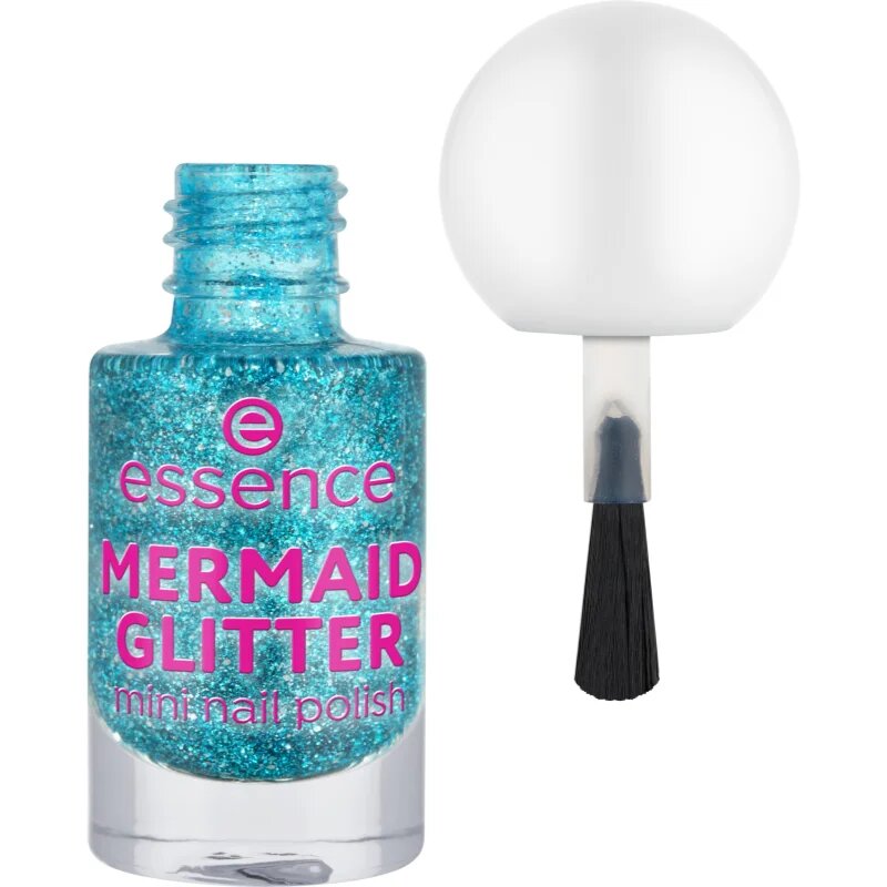 essence MERMAID GLITTER körömlakk mini árnyalat 07 5 ml