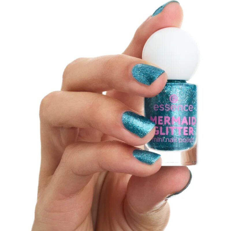 essence MERMAID GLITTER körömlakk mini árnyalat 07 5 ml