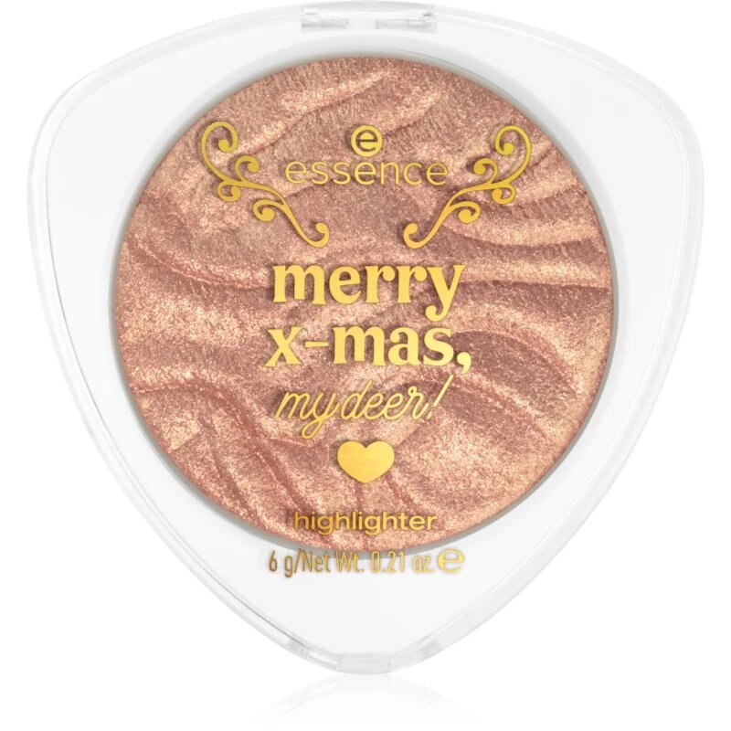 essence Merry X-mas my deer! világosító púder 6 g
