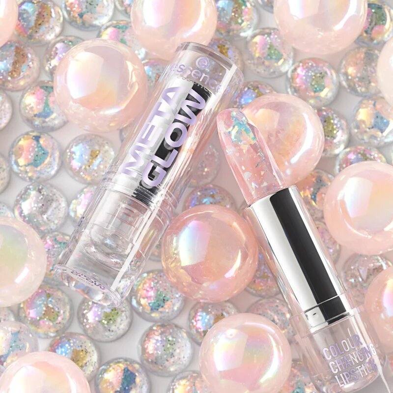 essence META GLOW COLOUR CHANGING hangulat rúzs 34 g