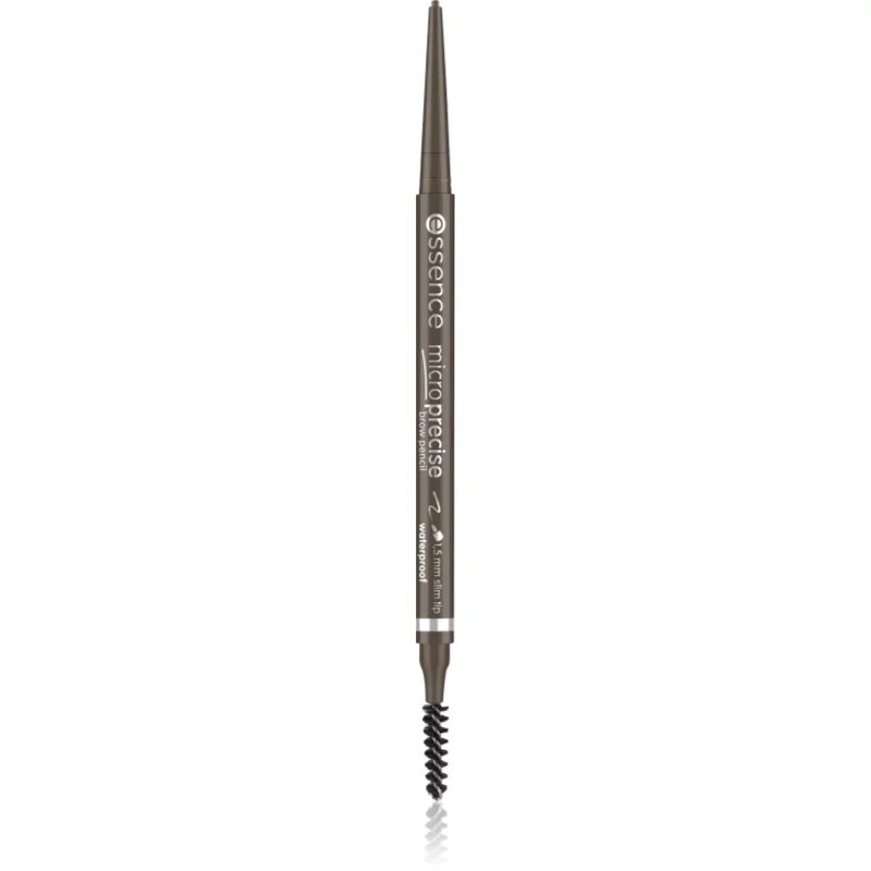 essence Micro Precise precíz szemöldökceruza árnyalat 04 Neutral Brown 0.05 g