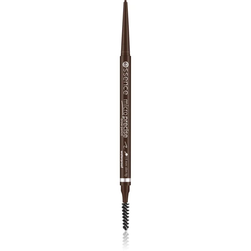 essence Micro Precise precíz szemöldökceruza árnyalat 06 Dark Brown 0.05 g