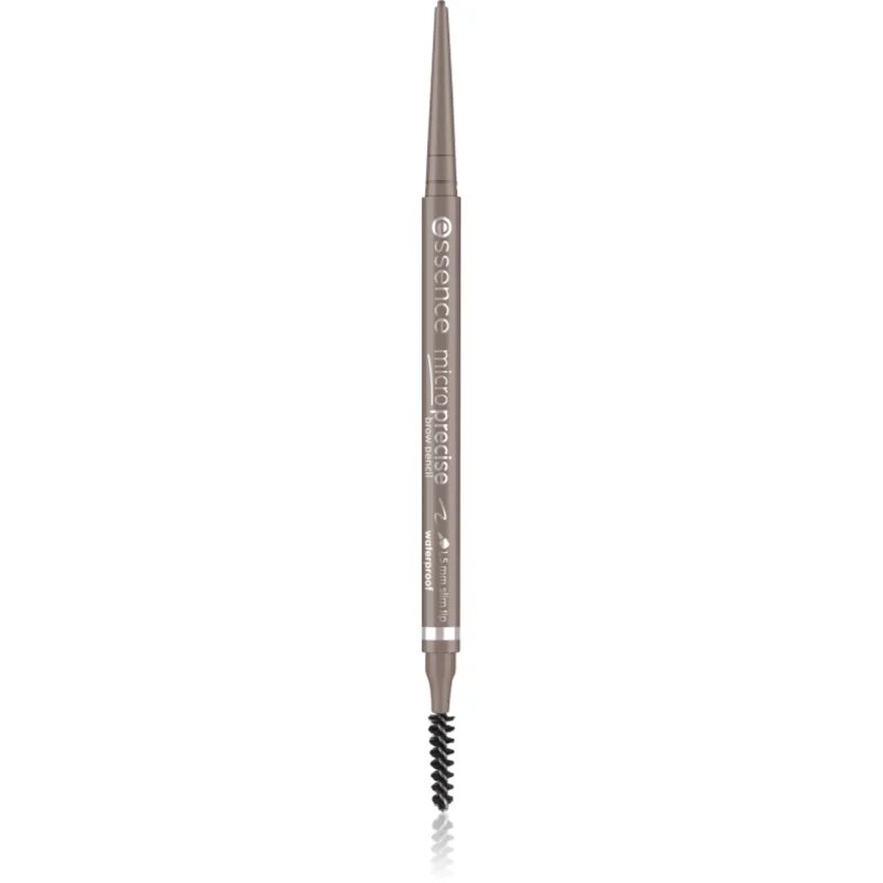 essence Micro Precise vízálló szemöldökceruza kefével árnyalat 01 Cool Blonde 0.05 g