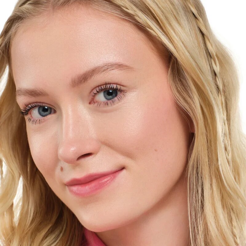 essence Micro Precise vízálló szemöldökceruza kefével árnyalat 01 Cool Blonde 0.05 g