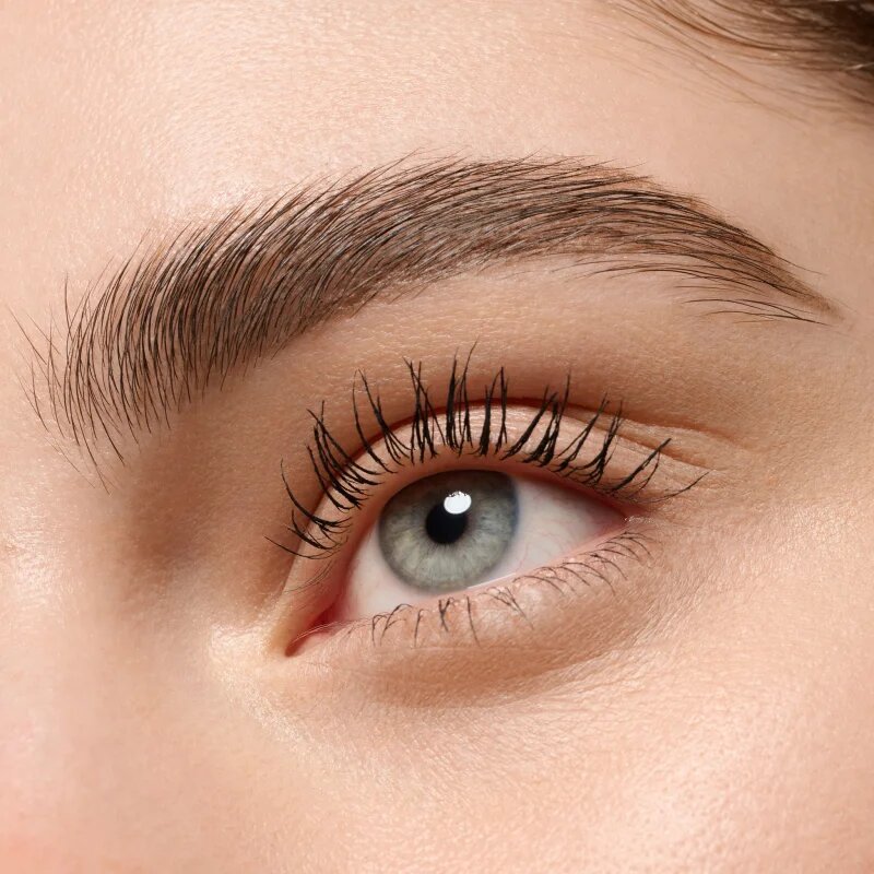 essence Micro Precise vízálló szemöldökceruza kefével árnyalat 02 Taupe 0.05 g