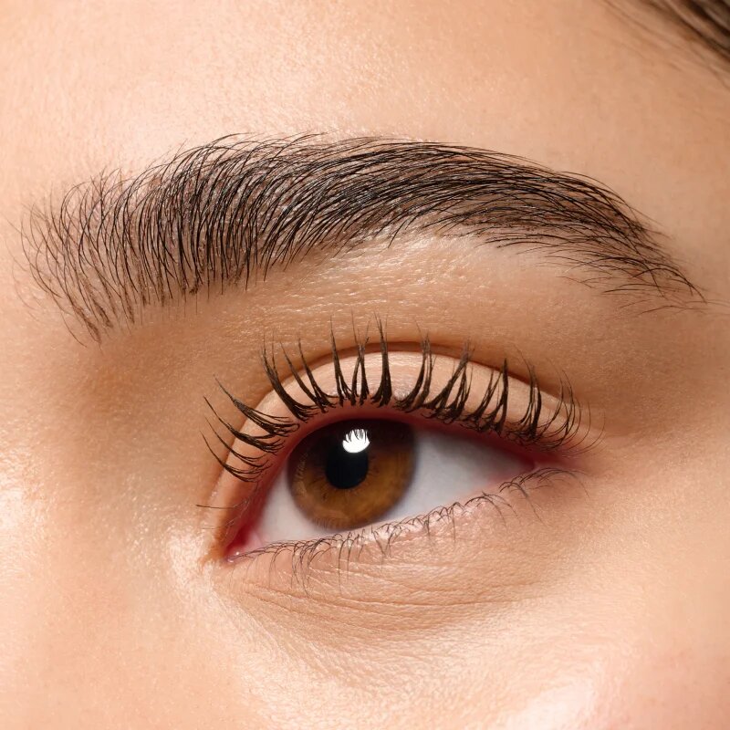 essence Microblading szemöldök ceruza ecsettel árnyalat 04 Dark Brown 0.6 ml