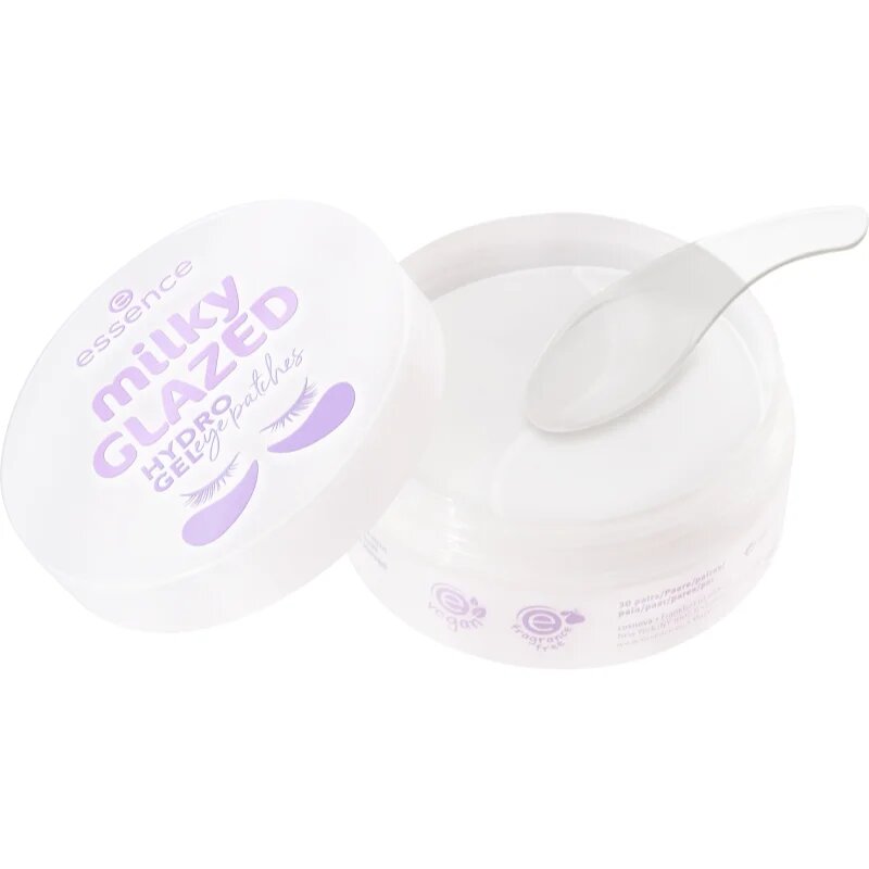 essence milky GLAZED hidrogéles párnácskák a szem köré 60 db