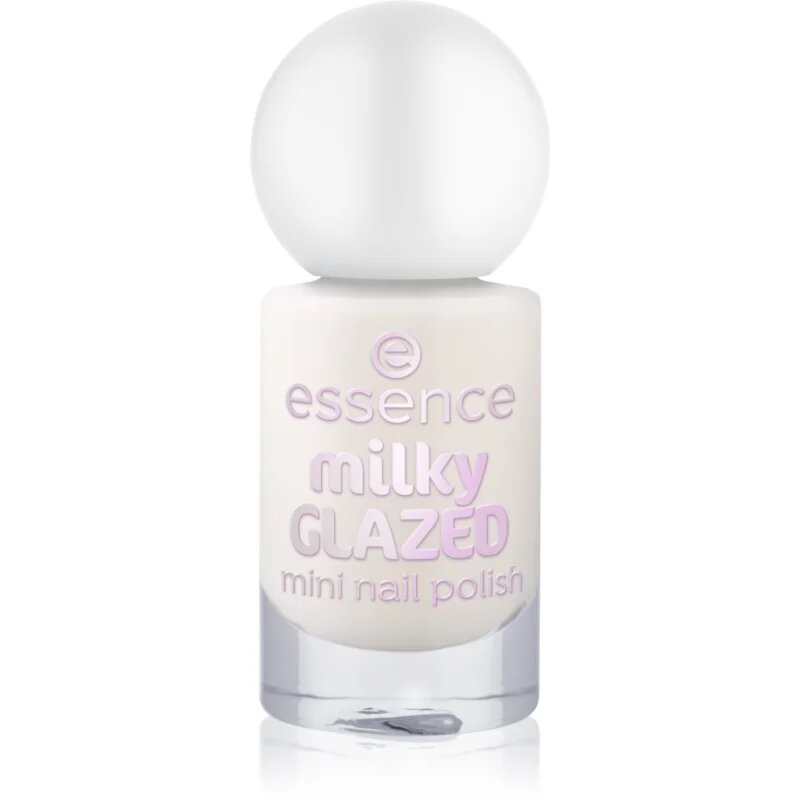 essence milky GLAZED körömlakk mini árnyalat 21 5 ml