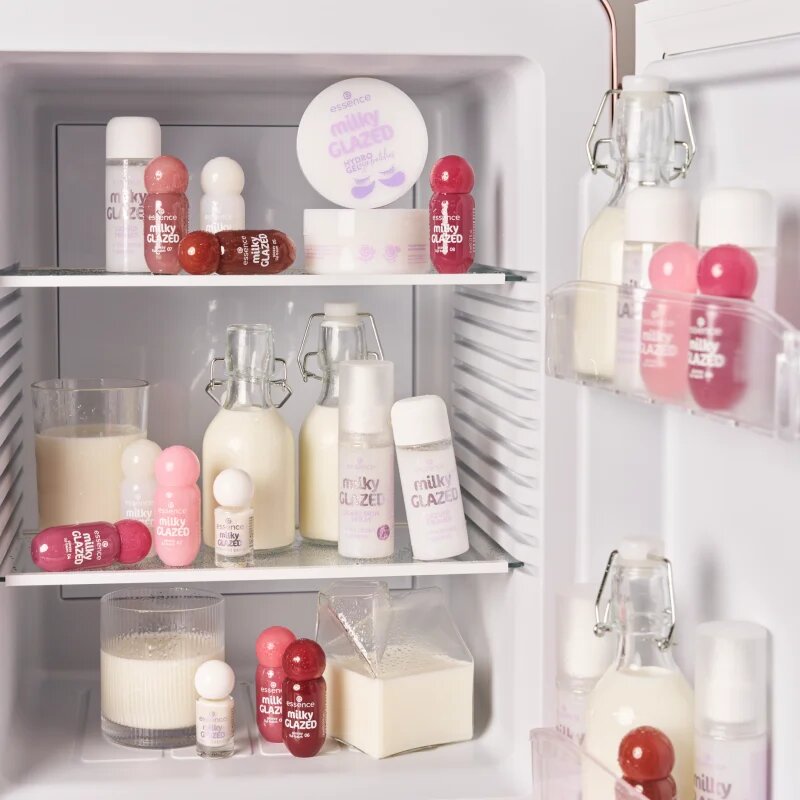 essence milky GLAZED körömlakk mini árnyalat 21 5 ml