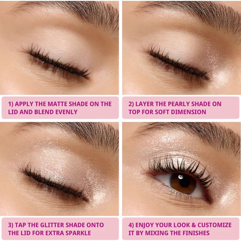essence mono pearly csillogó szemhéjfesték árnyalat 03 Bronzed Espresso 2 g