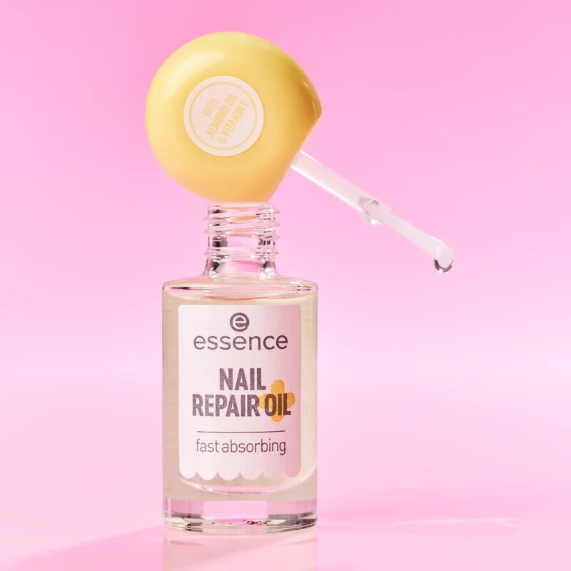 essence NAIL REPAIR OIL regeneráló olaj a körmökre és a körömbőrre 8 ml
