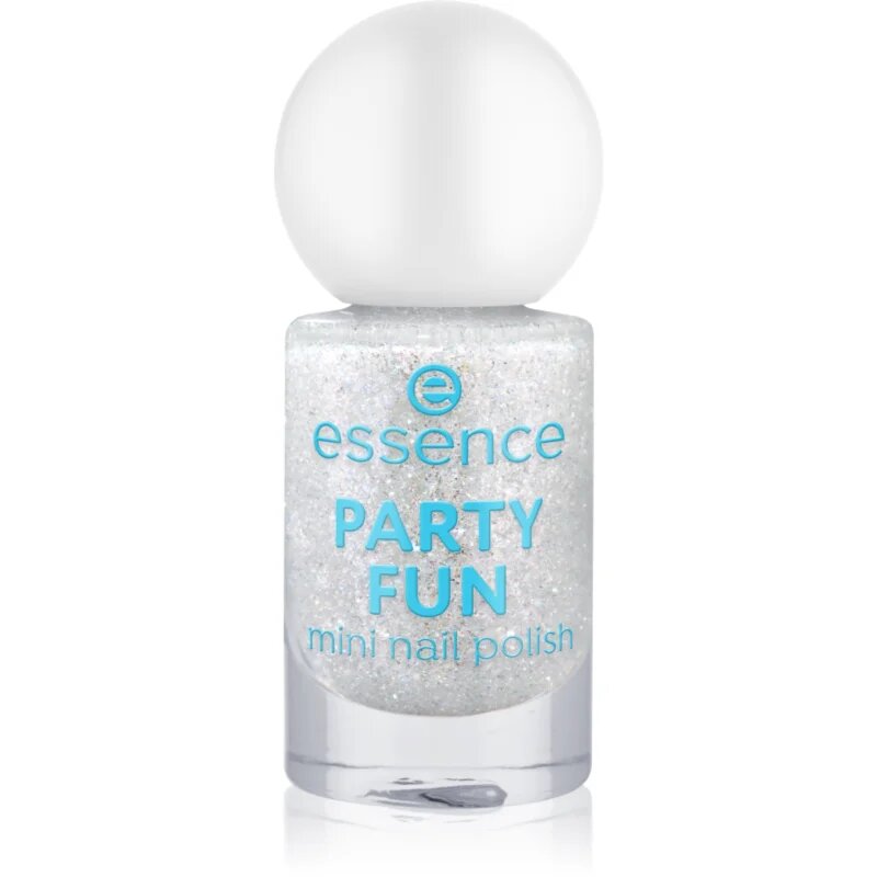 essence PARTY FUN holografikus körömlakk csillámporral árnyalat 20 5 ml