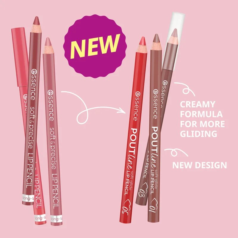 essence POUTline soft glide szájceruza árnyalat 01 Like To Mauve It 0.62 g