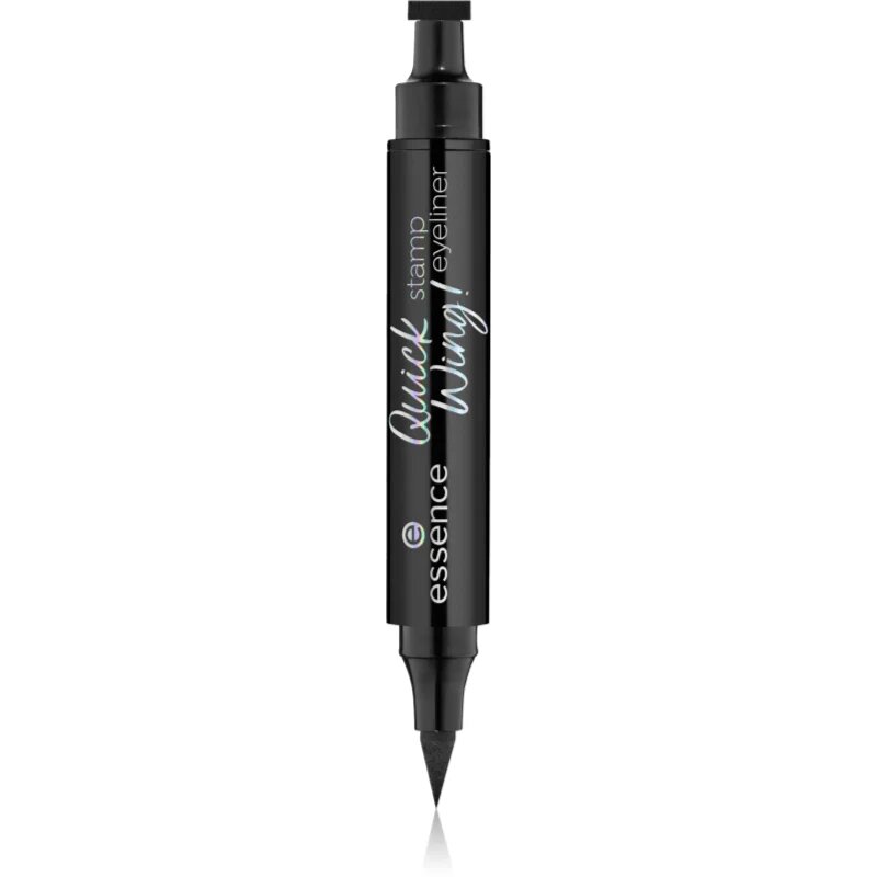 essence Quick Wing! szemhéjtus árnyalat 01 Black 3 ml