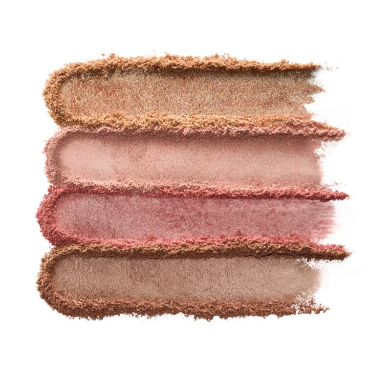 essence Radiant Light bőrélénkítő és arcpirosító sminkpaletta árnyalat Glow Icon 11 g