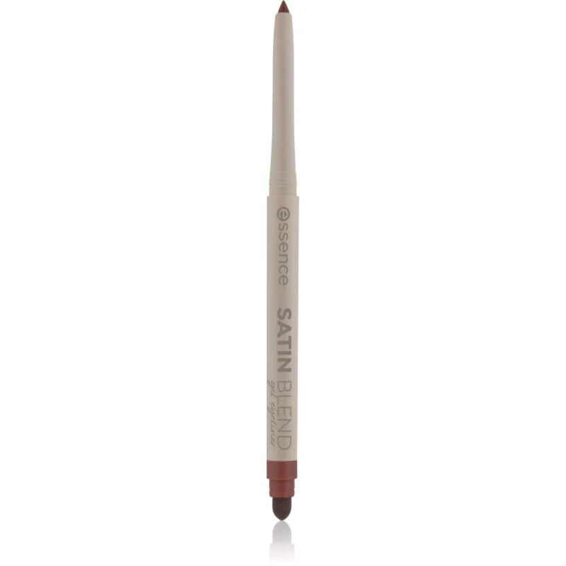 essence SATIN BLEND tartós zselés szemceruza vízálló árnyalat 05 Rich Burgundy 0.22 g