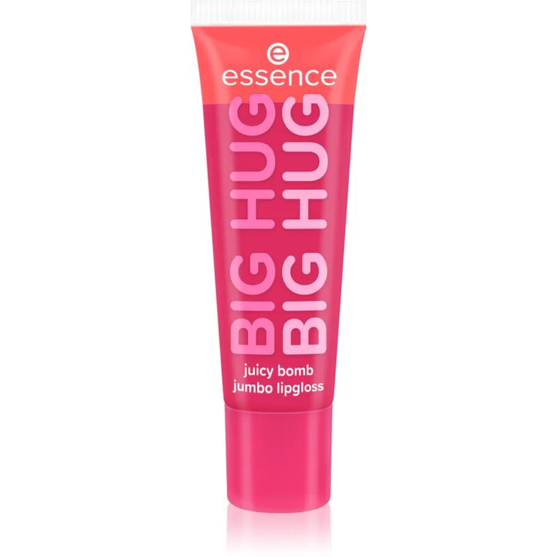essence Say It With Juicy Big Hug ajakfény árnyalat 01 Poppin' Pomegranate 30 ml