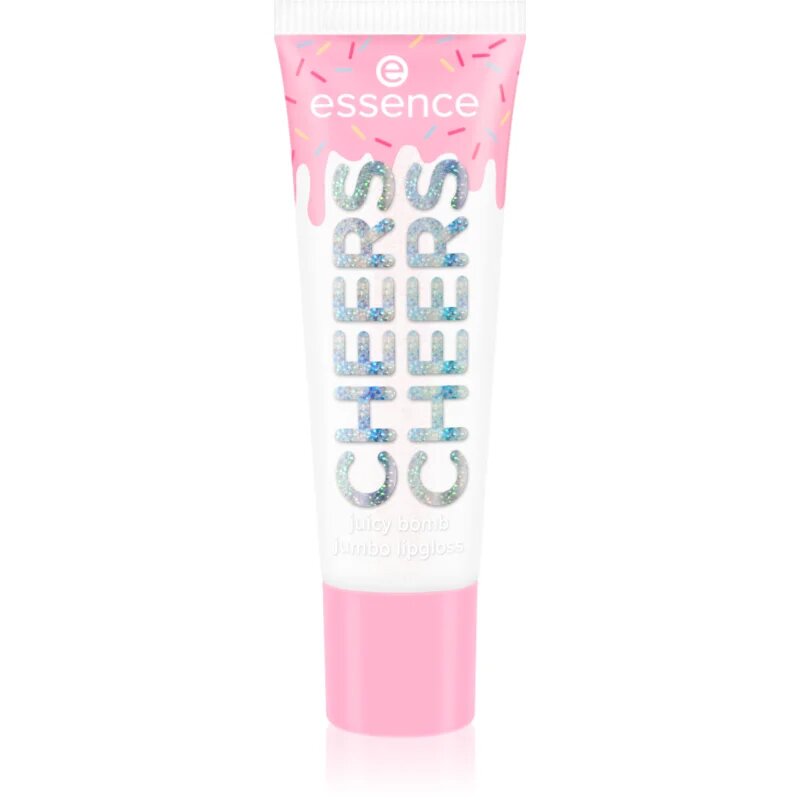 essence Say It With Juicy Cheers ajakfény árnyalat 02 Cake My Day! 30 ml