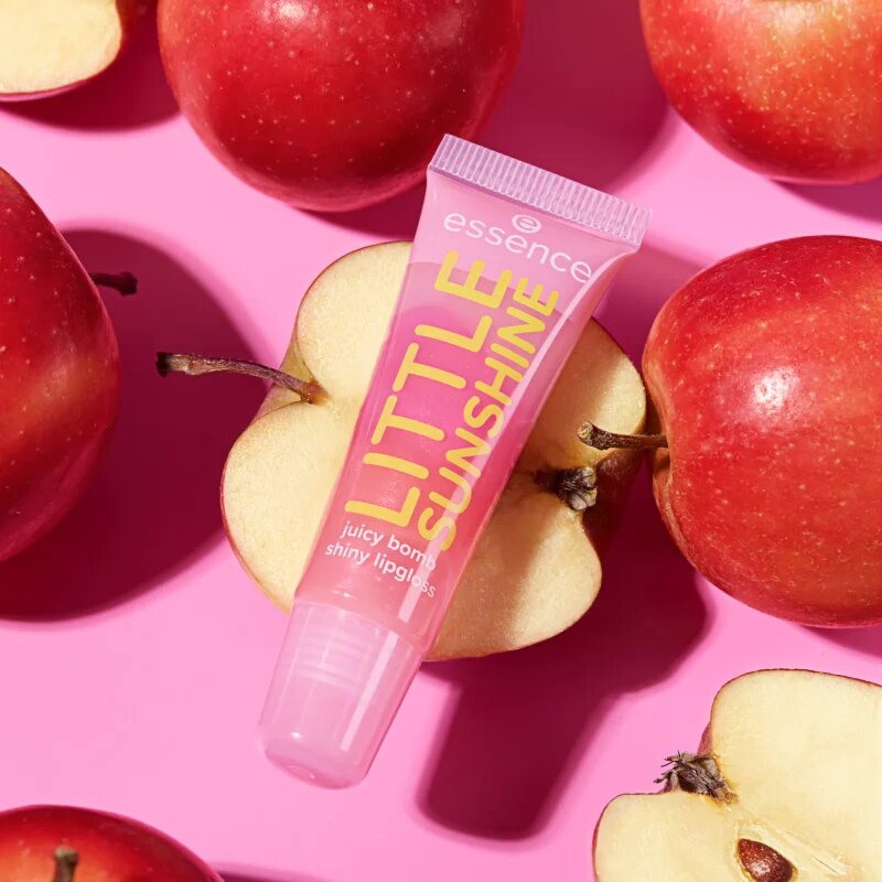essence Say It With Juicy Little Sunshine csillogó ajakfény árnyalat 05 Awesome Apple 10 ml