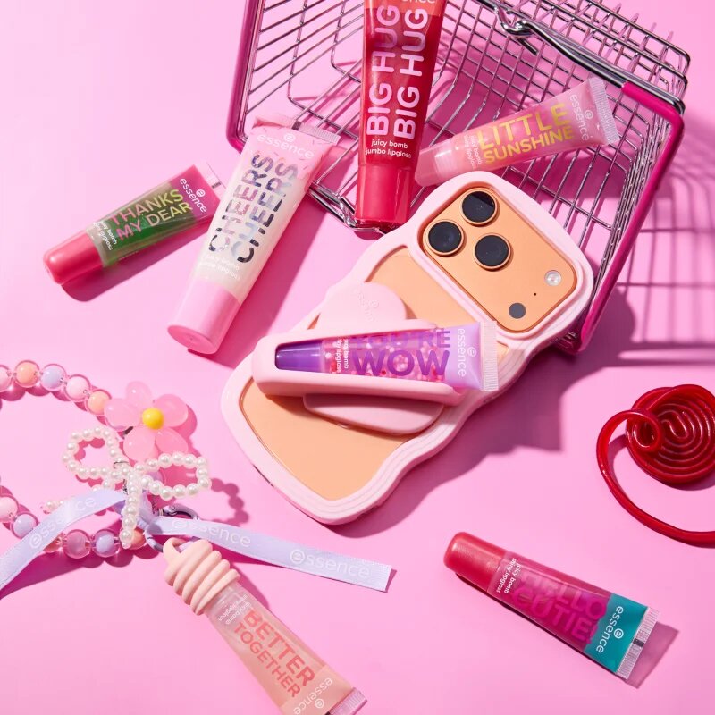 essence Say It With Juicy Little Sunshine csillogó ajakfény árnyalat 05 Awesome Apple 10 ml