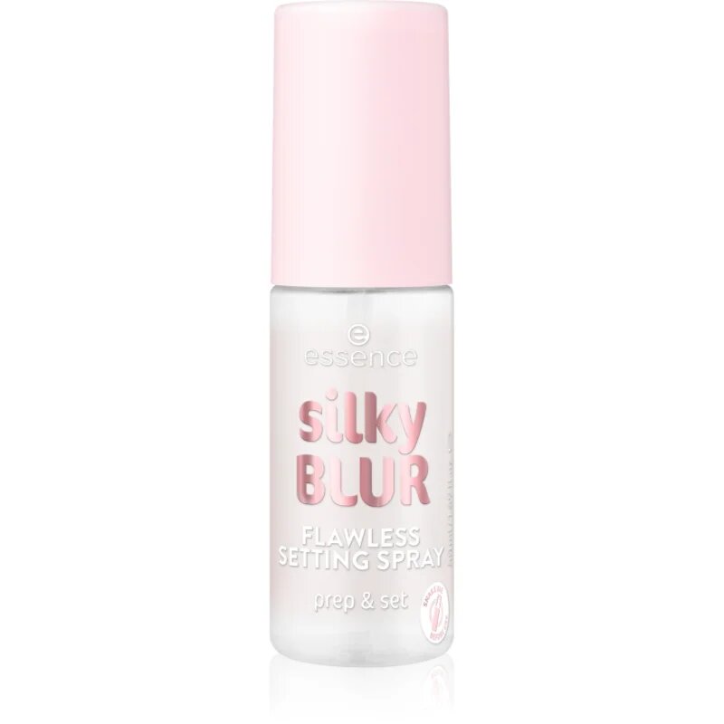 essence silky BLUR sminkfixáló spray elhomályosító hatással 50 ml