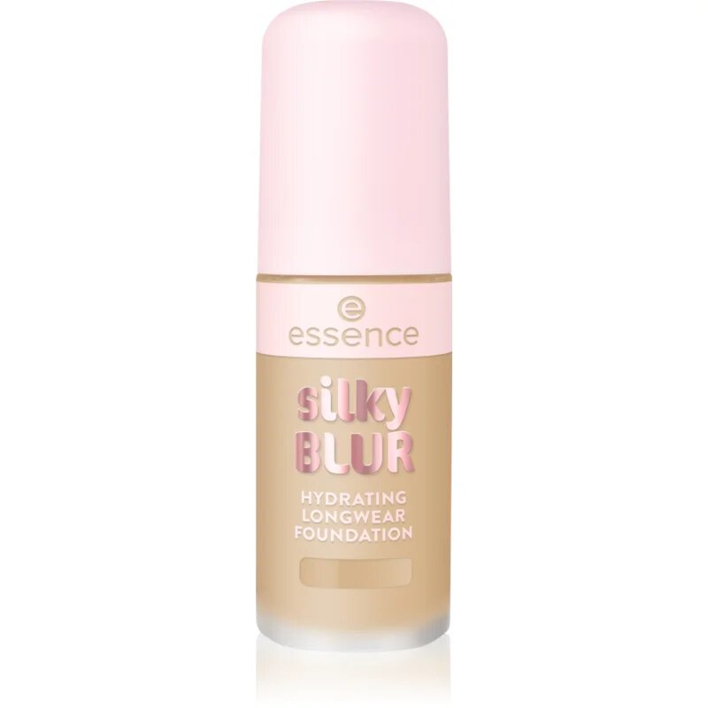 essence silky BLUR Természetes fedésű hidratáló make-up matt hatásért árnyalat 178 30 ml