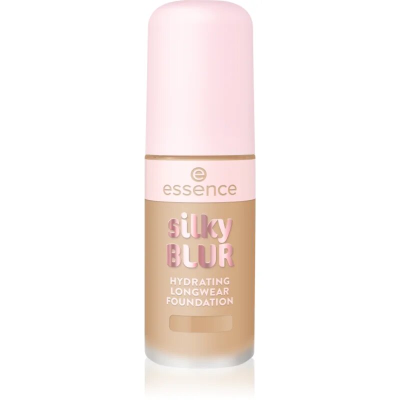essence silky BLUR Természetes fedésű hidratáló make-up matt hatásért árnyalat 185 30 ml
