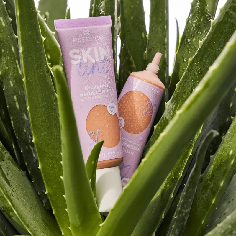 essence SKIN tint könnyű hidratáló alapozó SPF 30 árnyalat 30 30 ml
