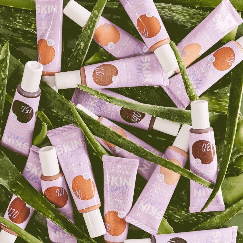 essence SKIN tint könnyű hidratáló alapozó SPF 30 árnyalat 40 30 ml