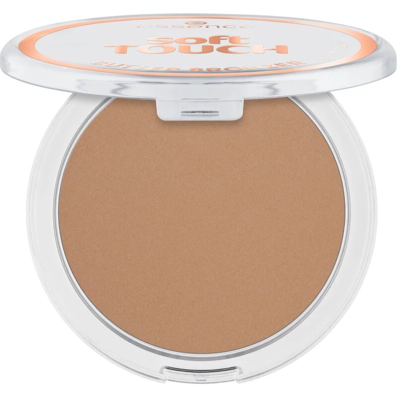 essence Soft Touch bronzosító matt hatással árnyalat 10 whipped buttercup 10 g