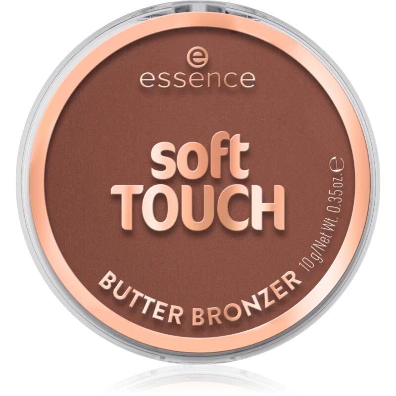 essence Soft Touch bronzosító matt hatással árnyalat 40 chocolate butter dream 10 g