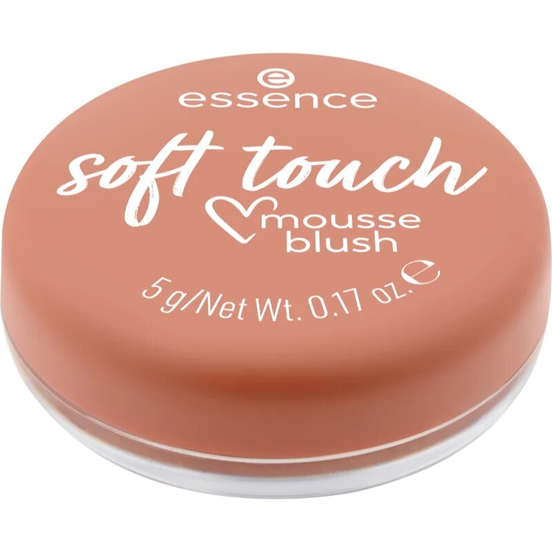 essence Soft Touch krémes arcpirosító árnyalat 10 Cozy Clay 5 g