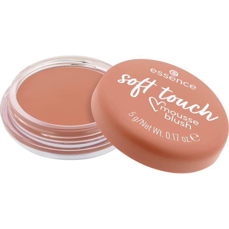 essence Soft Touch krémes arcpirosító árnyalat 10 Cozy Clay 5 g