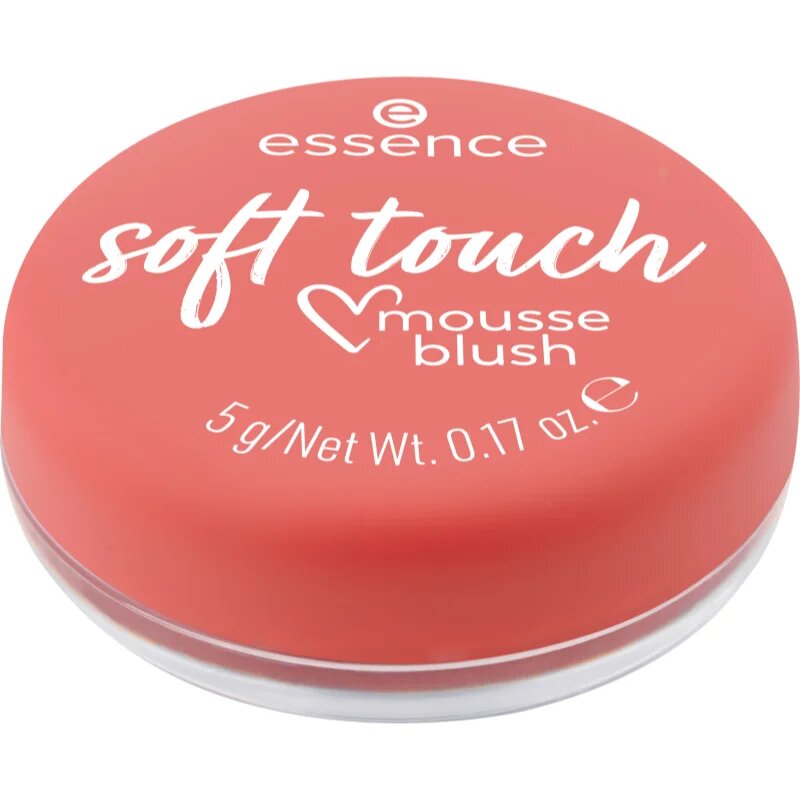 essence Soft Touch krémes arcpirosító árnyalat 30 Coral Crush 5 g