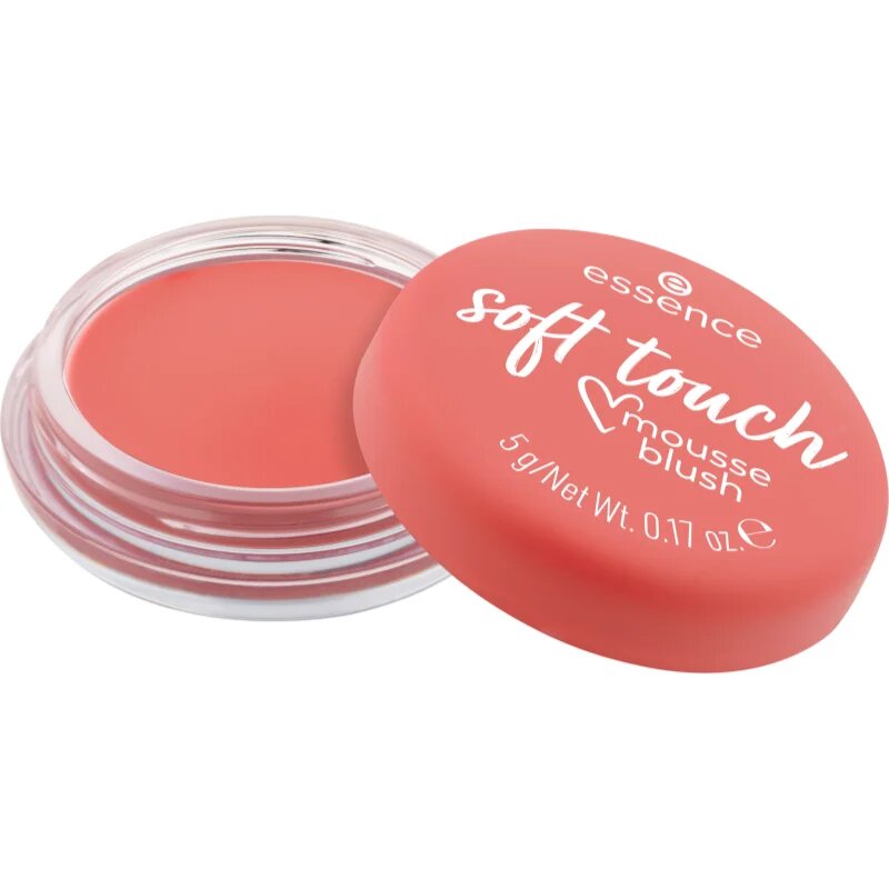 essence Soft Touch krémes arcpirosító árnyalat 30 Coral Crush 5 g