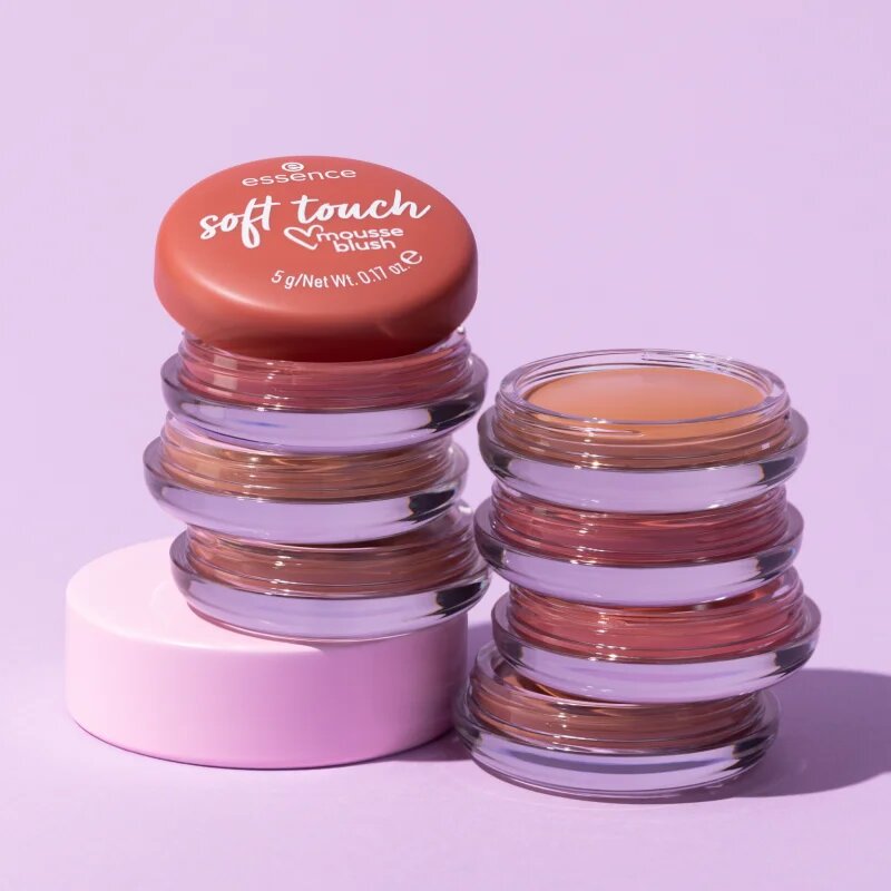 essence Soft Touch krémes arcpirosító árnyalat 30 Coral Crush 5 g