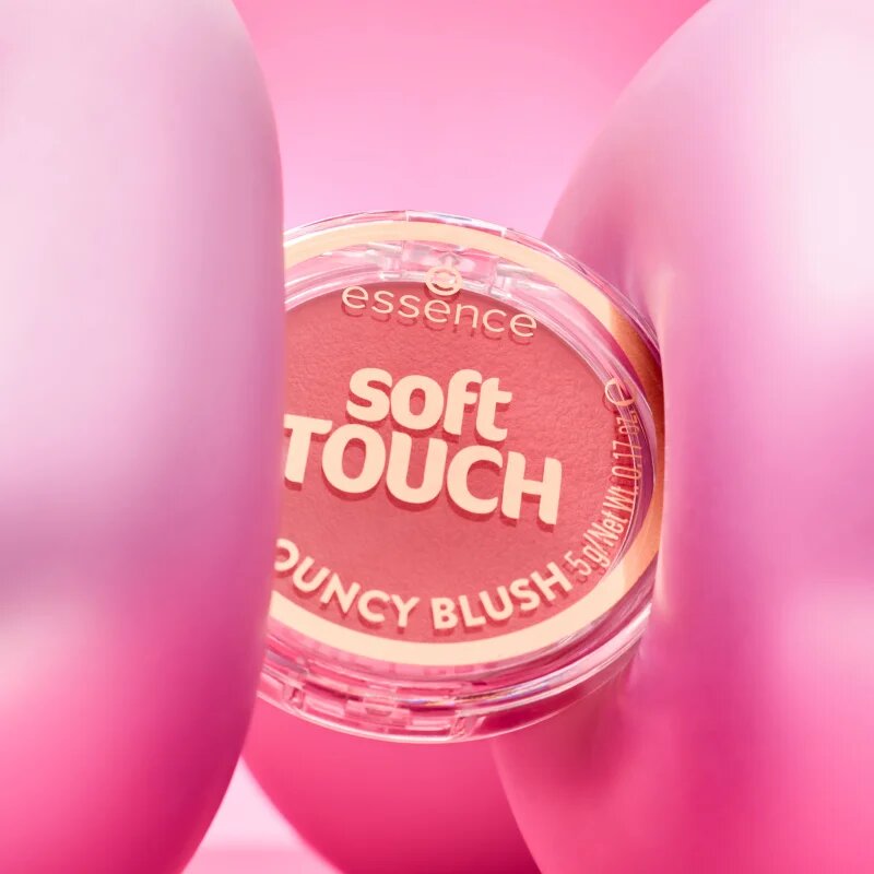 essence Soft Touch matt krémes arcpírositó árnyalat 30 exotic daisy 5 g