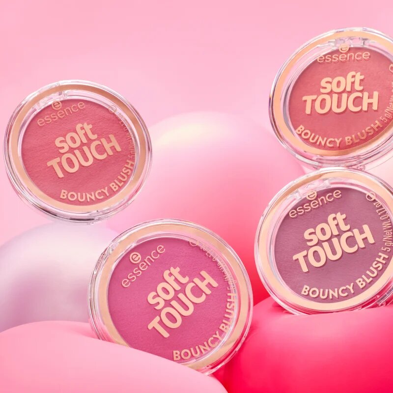 essence Soft Touch matt krémes arcpírositó árnyalat 30 exotic daisy 5 g