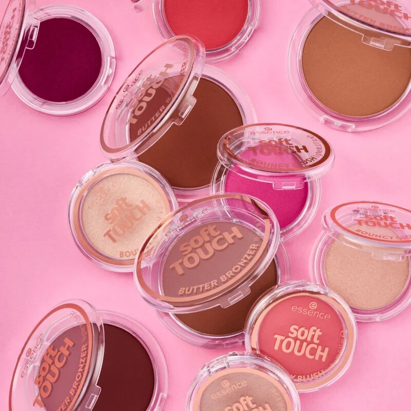 essence Soft Touch matt krémes arcpírositó árnyalat 30 exotic daisy 5 g