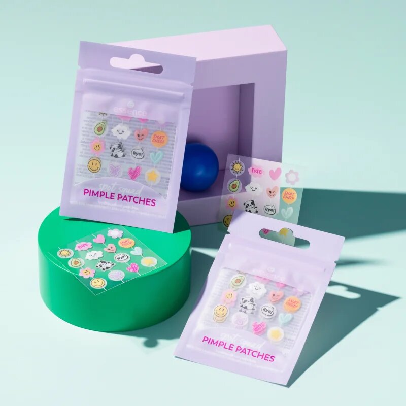 essence Spot Squad Pimple Patches tapasz problémás bőrre 32 db