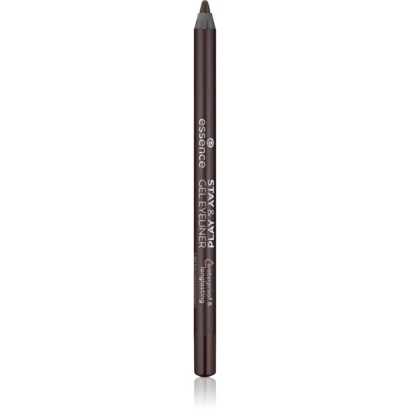 essence STAY & PLAY tartós zselés szemceruza árnyalat 02 1.3 g