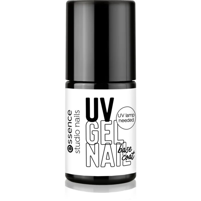 essence studio nails UV GEL NAIL alapozó körömlakk árnyalat 01 perfect base 5 ml