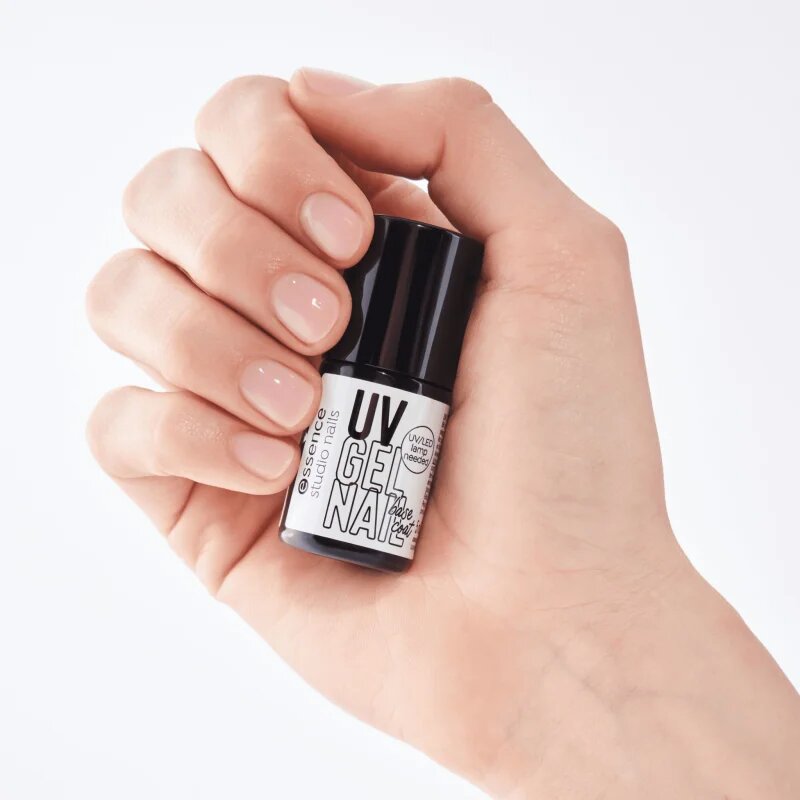 essence studio nails UV GEL NAIL alapozó körömlakk árnyalat 01 perfect base 5 ml